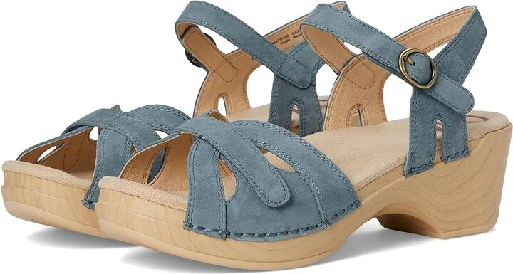 Dansko Season Women's Shoes Denim : EU 42 (US Women's 11.5-12) Regular, Leather
