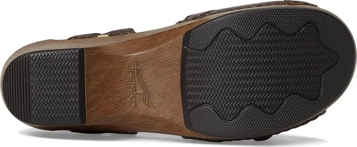 Dansko Season Women's Shoes Teak Vintage Pull Up : EU 37 (US Women's 6.5-7) Regular, Leather - Image 3
