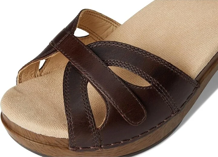 Dansko Season Women's Shoes Teak Vintage Pull Up : EU 37 (US Women's 6.5-7) Regular, Leather - Image 7