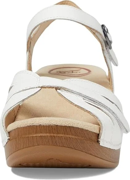 Dansko Season Women's Shoes White Full Grain : EU 38 (US Women's 7.5-8) Regular, Leather - Image 3