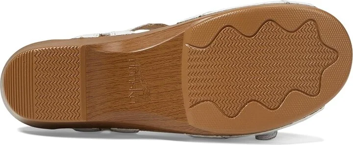 Dansko Season Women's Shoes White Full Grain : EU 38 (US Women's 7.5-8) Regular, Leather - Image 4
