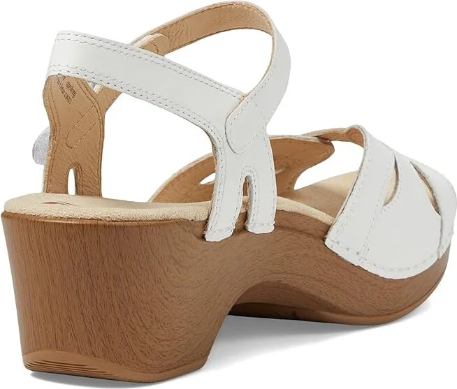 Dansko Season Women's Shoes White Full Grain : EU 38 (US Women's 7.5-8) Regular, Leather - Image 5