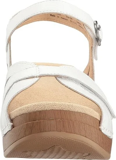 Dansko Season Women's Shoes White Full Grain : EU 38 (US Women's 7.5-8) Regular, Leather - Image 6