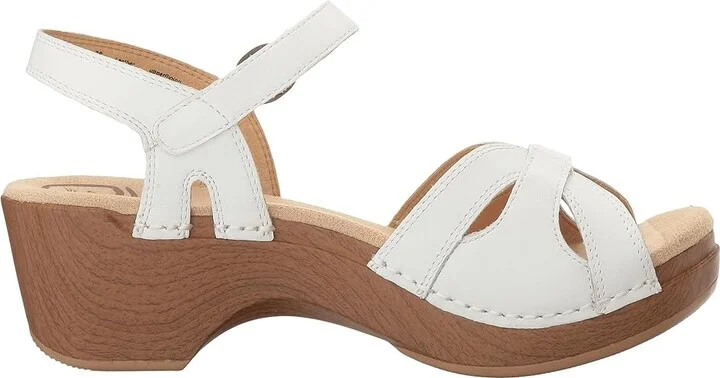 Dansko Season Women's Shoes White Full Grain : EU 38 (US Women's 7.5-8) Regular, Leather - Image 8