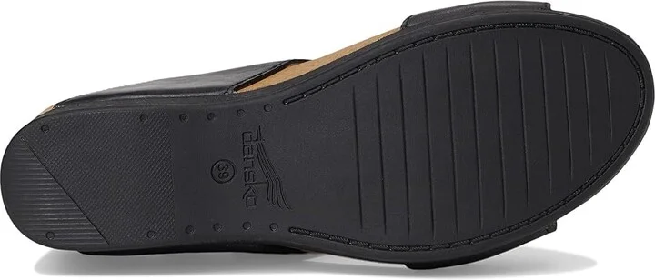 Dansko Shannon Women's Clog Shoes Black : EU 42 (US Women's 11.5-12) Regular, Leather - Image 3
