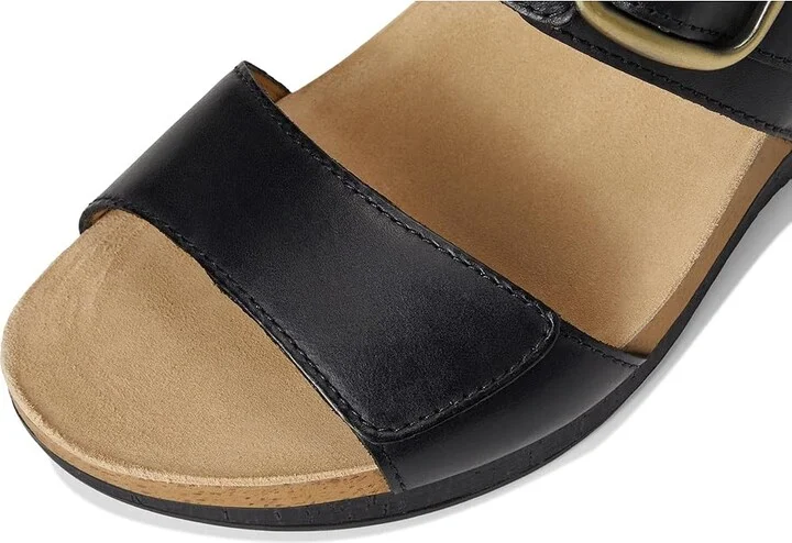 Dansko Shannon Women's Clog Shoes Black : EU 42 (US Women's 11.5-12) Regular, Leather - Image 7
