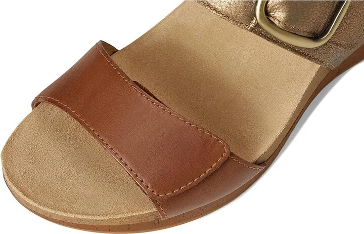 Dansko Shannon Women's Clog Shoes Gold Tan : EU 39 (US Women's 8.5-9) Regular, Leather - Image 7