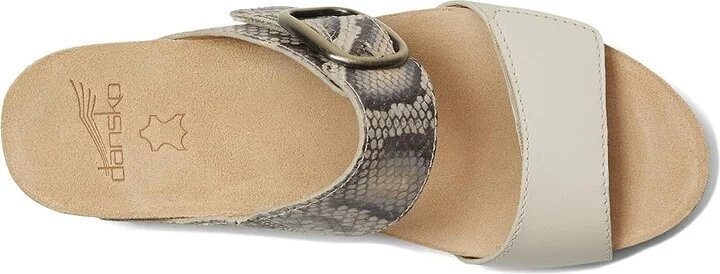 Dansko Shannon Women's Clog Shoes Snake Leather : EU 41 (US Women's 10.5-11) Regular - Image 2