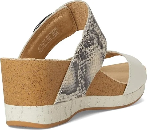 Dansko Shannon Women's Clog Shoes Snake Leather : EU 41 (US Women's 10.5-11) Regular - Image 4