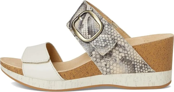 Dansko Shannon Women's Clog Shoes Snake Leather : EU 41 (US Women's 10.5-11) Regular - Image 6