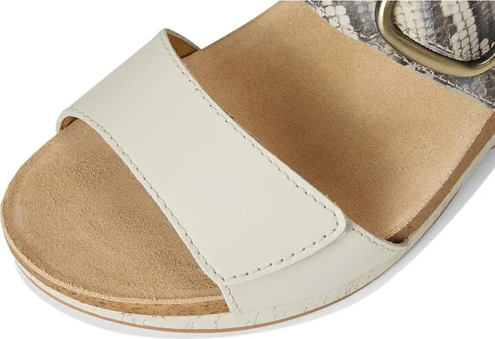 Dansko Shannon Women's Clog Shoes Snake Leather : EU 41 (US Women's 10.5-11) Regular - Image 7
