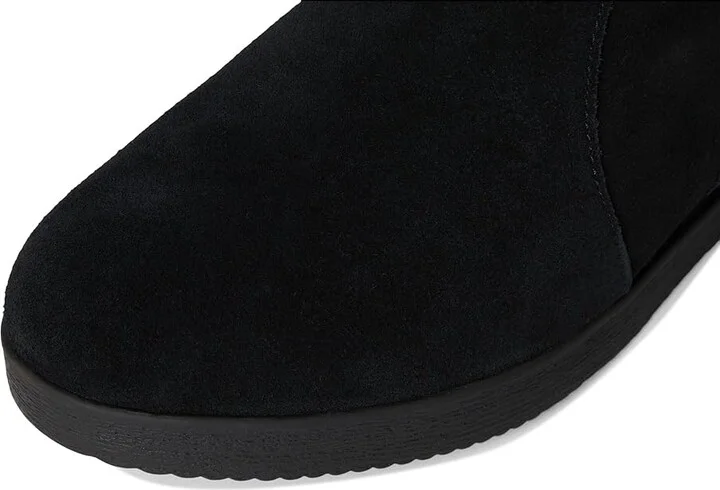 Dansko Shelia Women's Flat Shoes Black Waterproof Suede : EU 40 (US Women's 9.5-10) Regular, Leather - Image 2