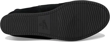 Dansko Shelia Women's Flat Shoes Black Waterproof Suede : EU 40 (US Women's 9.5-10) Regular, Leather - Image 3