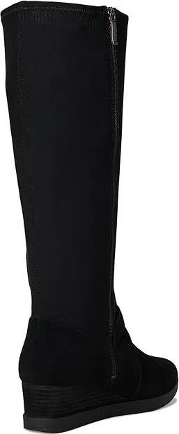 Dansko Shelia Women's Flat Shoes Black Waterproof Suede : EU 40 (US Women's 9.5-10) Regular, Leather - Image 4