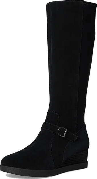 Dansko Shelia Women's Flat Shoes Black Waterproof Suede : EU 40 (US Women's 9.5-10) Regular, Leather - Image 5
