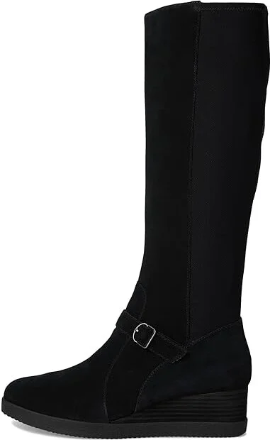 Dansko Shelia Women's Flat Shoes Black Waterproof Suede : EU 40 (US Women's 9.5-10) Regular, Leather - Image 6