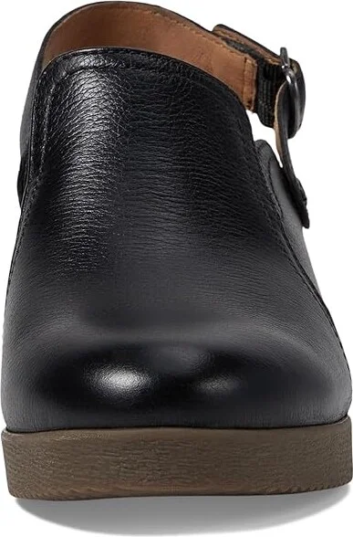 Dansko Sheridan Women's Flat Shoes Black Waterproof Milled 1 : EU 42 (US Women's 11.5-12) Regular, Leather - Image 2