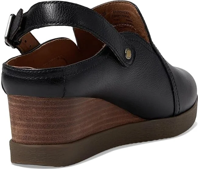 Dansko Sheridan Women's Flat Shoes Black Waterproof Milled 1 : EU 42 (US Women's 11.5-12) Regular, Leather - Image 4