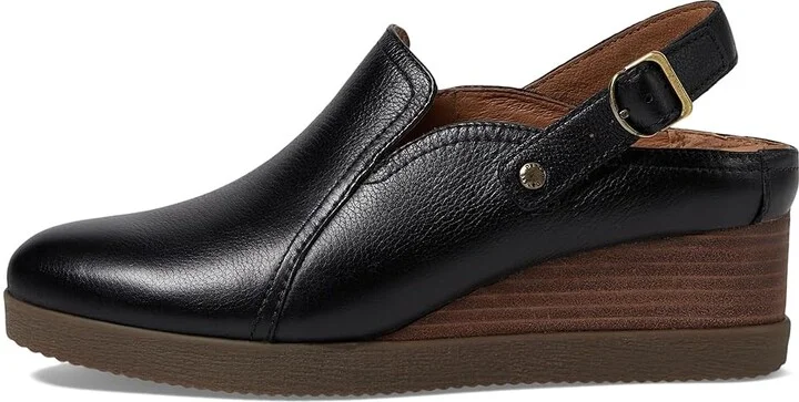Dansko Sheridan Women's Flat Shoes Black Waterproof Milled 1 : EU 42 (US Women's 11.5-12) Regular, Leather - Image 5