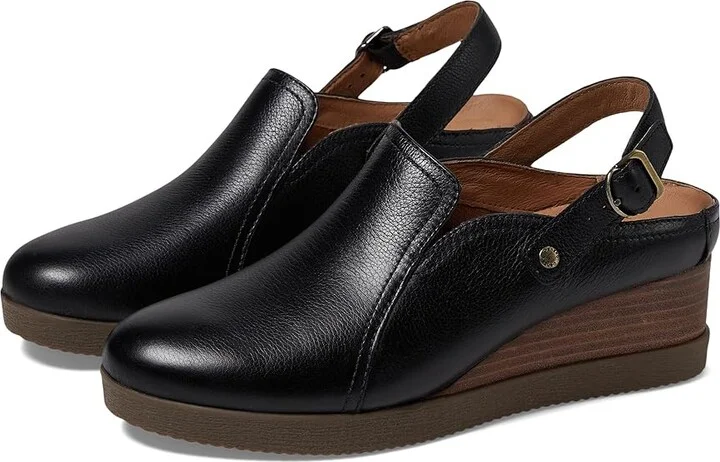 Dansko Sheridan Women's Flat Shoes Black Waterproof Milled 1 : EU 42 (US Women's 11.5-12) Regular, Leather