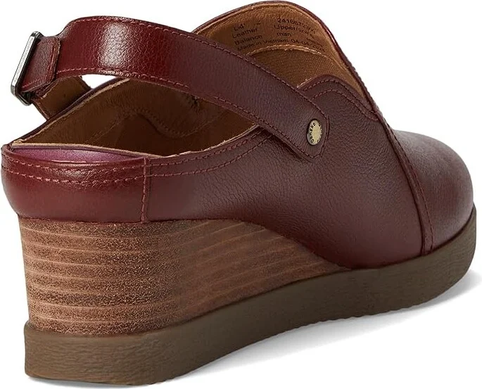 Dansko Sheridan Women's Flat Shoes Brick : EU 42 (US Women's 11.5-12) Regular, Leather - Image 4