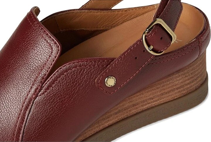Dansko Sheridan Women's Flat Shoes Brick : EU 42 (US Women's 11.5-12) Regular, Leather - Image 7