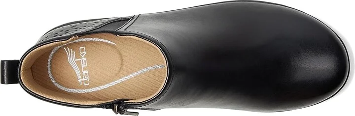 Dansko Sherry Women's Boots Black : EU 42 (US Women's 11.5-12) Regular, Leather - Image 2