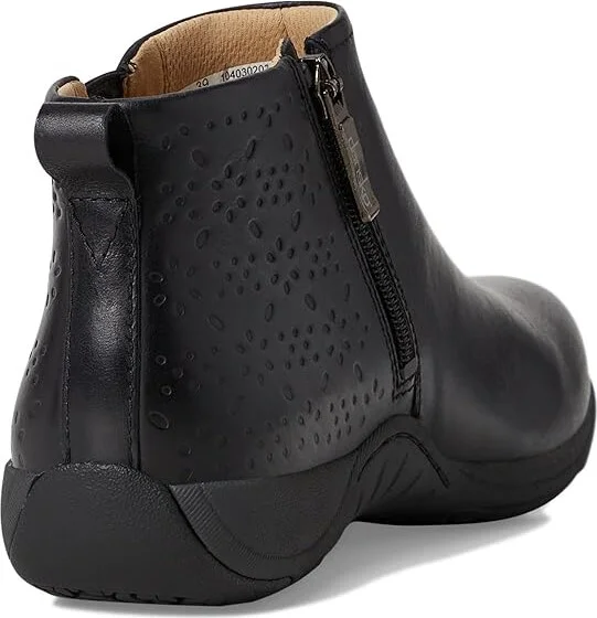 Dansko Sherry Women's Boots Black : EU 42 (US Women's 11.5-12) Regular, Leather - Image 4