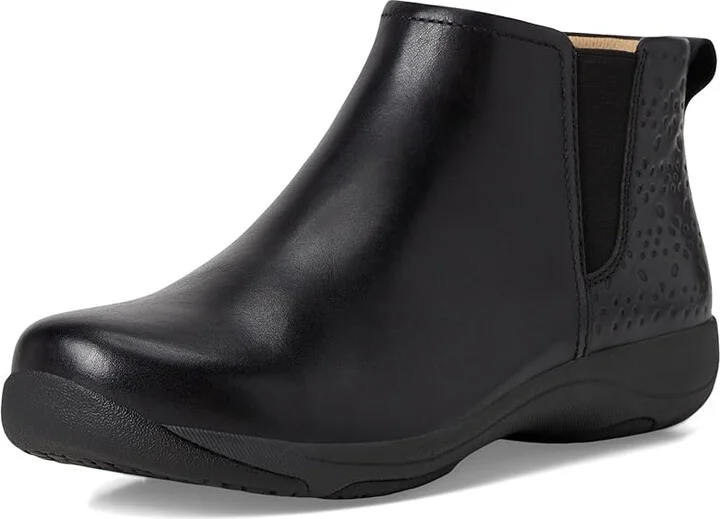 Dansko Sherry Women's Boots Black : EU 42 (US Women's 11.5-12) Regular, Leather - Image 5
