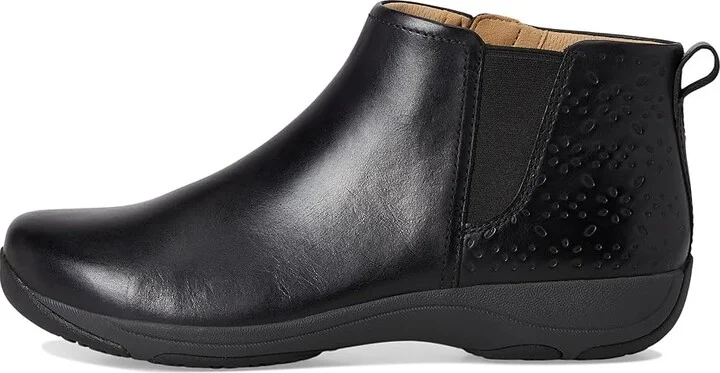 Dansko Sherry Women's Boots Black : EU 42 (US Women's 11.5-12) Regular, Leather - Image 6