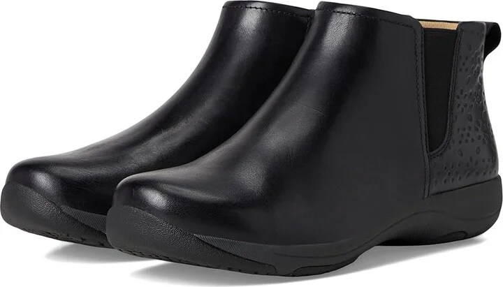 Dansko Sherry Women's Boots Black : EU 42 (US Women's 11.5-12) Regular, Leather