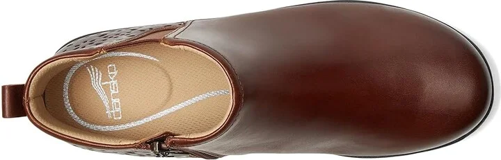 Dansko Sherry Women's Boots Cinnamon : EU 39 (US Women's 8.5-9) Regular, Leather - Image 2