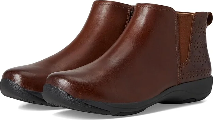 Dansko Sherry Women's Boots Cinnamon : EU 39 (US Women's 8.5-9) Regular, Leather