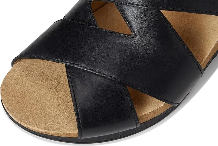 Dansko Shyla Women's Sandals Black : EU 37 (US Women's 6.5-7) Regular, Leather - Image 7