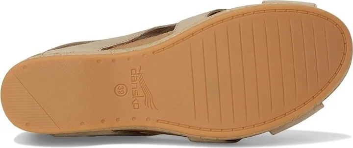 Dansko Shyla Women's Sandals Sand : EU 42 (US Women's 11.5-12) Regular, Leather - Image 3