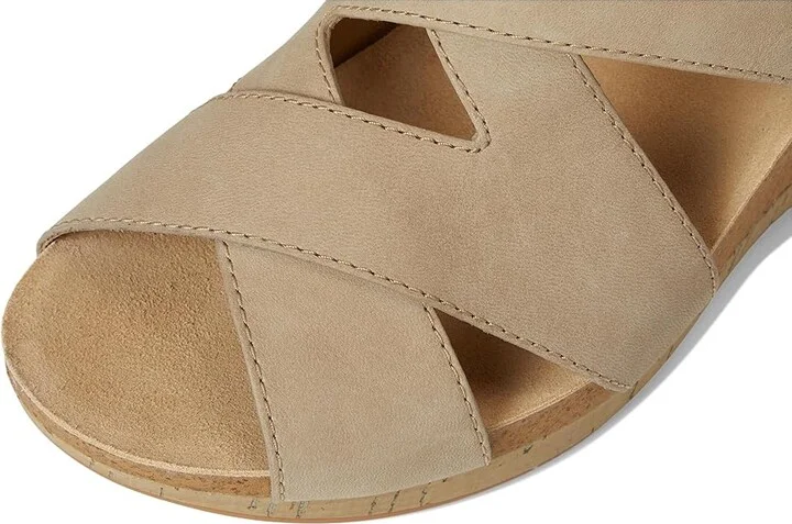 Dansko Shyla Women's Sandals Sand : EU 42 (US Women's 11.5-12) Regular, Leather - Image 7