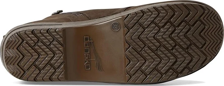 Dansko Sigourney Women's Flat Shoes Mushroom : EU 38 (US Women's 7.5-8) Regular, Leather - Image 3