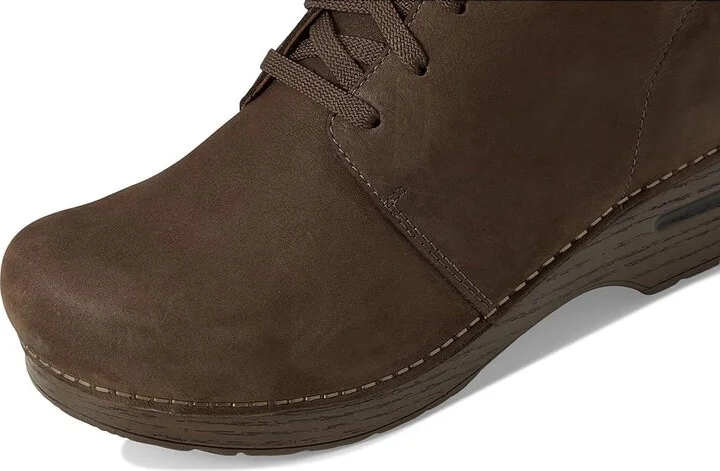 Dansko Sigourney Women's Flat Shoes Mushroom : EU 38 (US Women's 7.5-8) Regular, Leather - Image 7