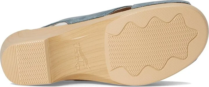 Dansko Sloane Women's Sandals Denim : EU 41 (US Women's 10.5-11) Regular, Leather - Image 3