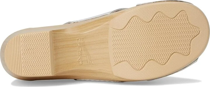 Dansko Sloane Women's Sandals White : EU 40 (US Women's 9.5-10) Regular, Leather - Image 3
