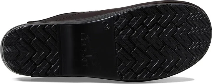 Dansko Sonja Clog Women's Clog Shoes Antique Brown/Black Outsole : EU 35 (US Women's 4.5-5) Regular, Leather/Nubuck - Image 4