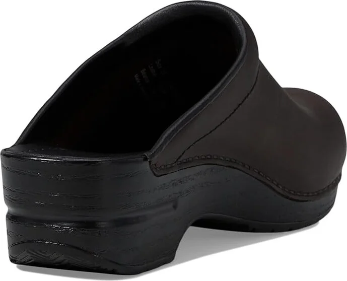 Dansko Sonja Clog Women's Clog Shoes Antique Brown/Black Outsole : EU 35 (US Women's 4.5-5) Regular, Leather/Nubuck - Image 5