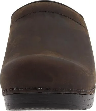 Dansko Sonja Clog Women's Clog Shoes Antique Brown/Black Outsole : EU 35 (US Women's 4.5-5) Regular, Leather/Nubuck - Image 6