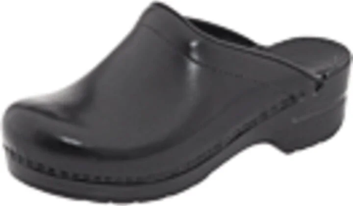 Dansko Sonja Clog Women's Clog Shoes Black Cabrio : EU 36 (US Women's 5.5-6) Regular, Leather/Nubuck - Image 2