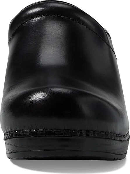 Dansko Sonja Clog Women's Clog Shoes Black Cabrio : EU 36 (US Women's 5.5-6) Regular, Leather/Nubuck - Image 3