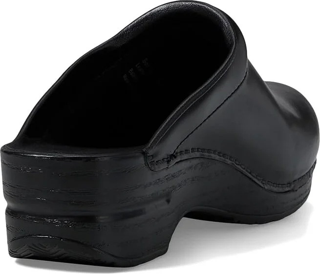 Dansko Sonja Clog Women's Clog Shoes Black Cabrio : EU 36 (US Women's 5.5-6) Regular, Leather/Nubuck - Image 5