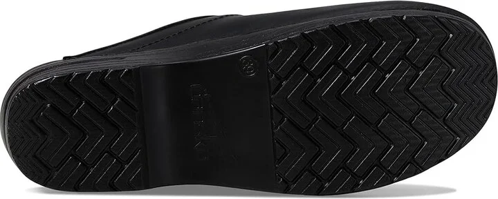Dansko Sonja Clog Women's Clog Shoes Black Oiled : EU 35 (US Women's 4.5-5) Regular, Leather/Nubuck - Image 4