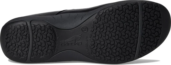 Dansko Stacy Women's Shoes Black Waxy Burnished : EU 37 (US Women's 6.5-7) Regular, Leather - Image 3