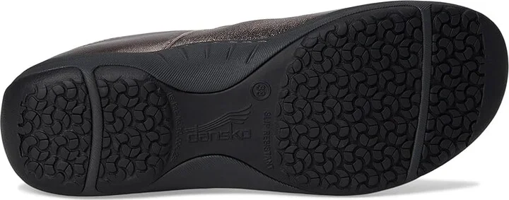 Dansko Stacy Women's Shoes Pewer Metallic : EU 40 (US Women's 9.5-10) Regular, Leather - Image 3