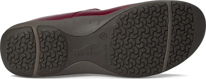 Dansko Stacy Women's Shoes Red Waxy Burnished : EU 42 (US Women's 11.5-12) Regular, Leather - Image 3